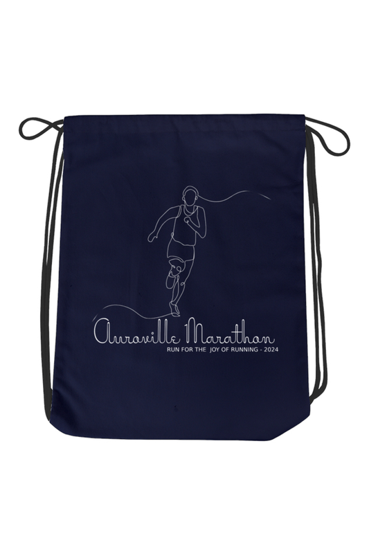 Auroville Marathon - Drawstring Bag