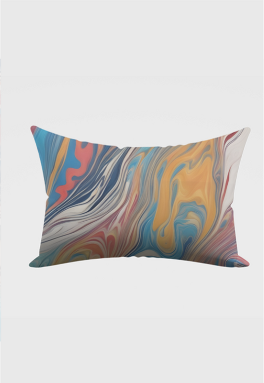 Pillow Cover - Marbled
