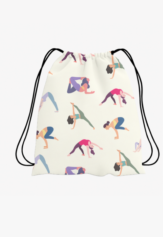 Drawstring Bag - Yoga