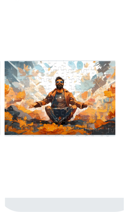 Jigsaw Puzzle - YogaArt 2